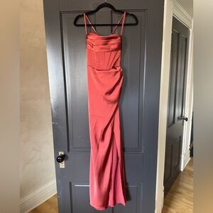 Azazie Bridesmaid Dress - Terracotta